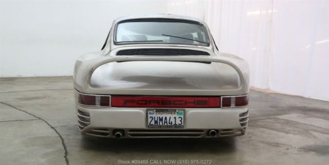 1968 Tan Porsche 912