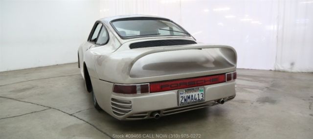 1968 Tan Porsche 912