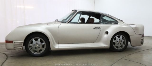 1968 Tan Porsche 912