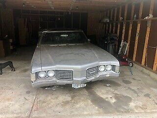1968 Gray Oldsmobile Ninety-Eight Convertible