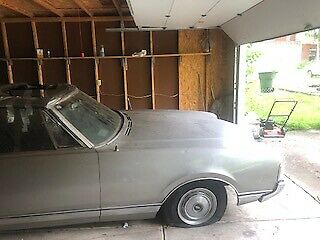 1968 Gray Oldsmobile Ninety-Eight Convertible