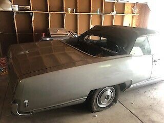 1968 Gray Oldsmobile Ninety-Eight Convertible