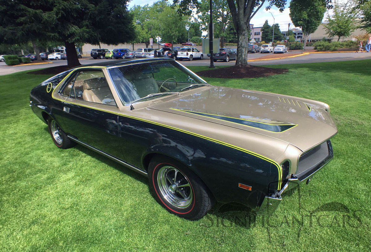 1968 Green AMC AMX