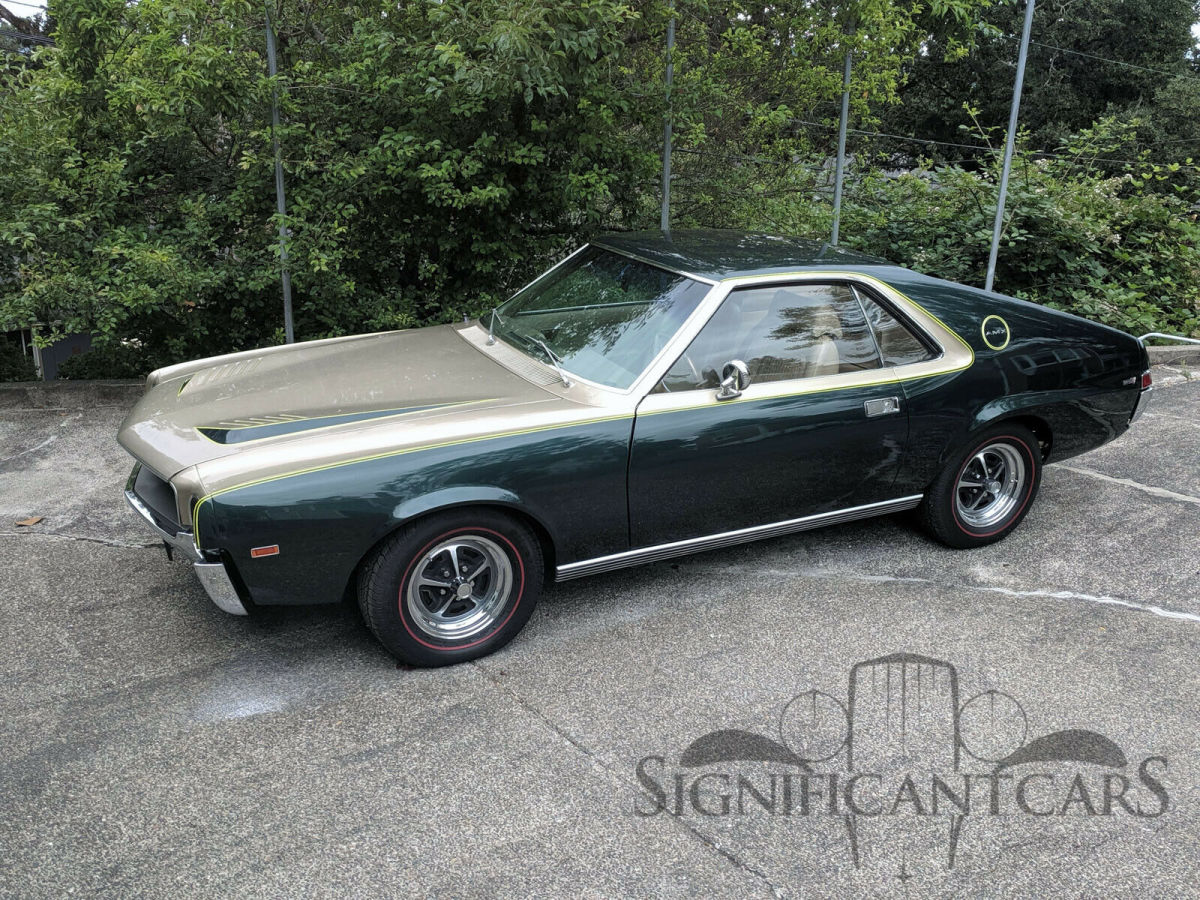 1968 Green AMC AMX