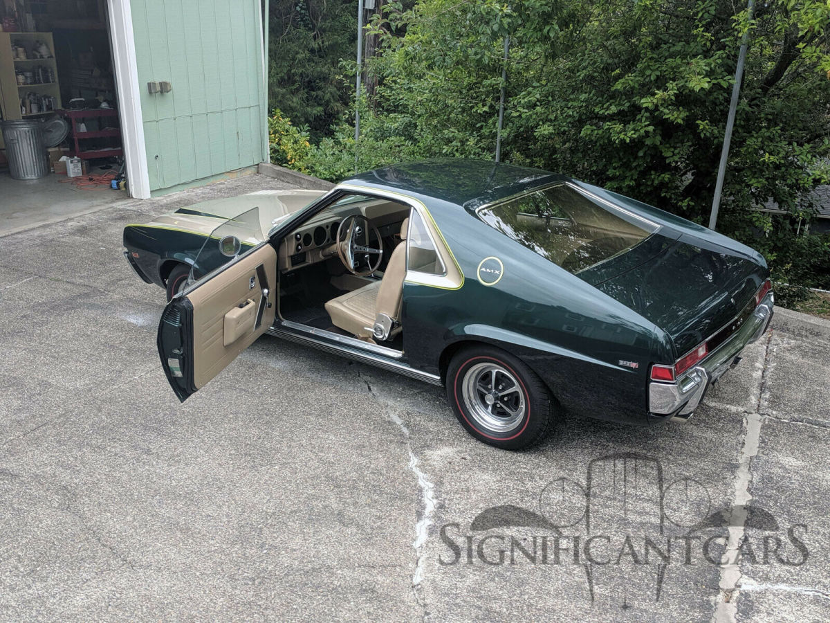 1968 Green AMC AMX