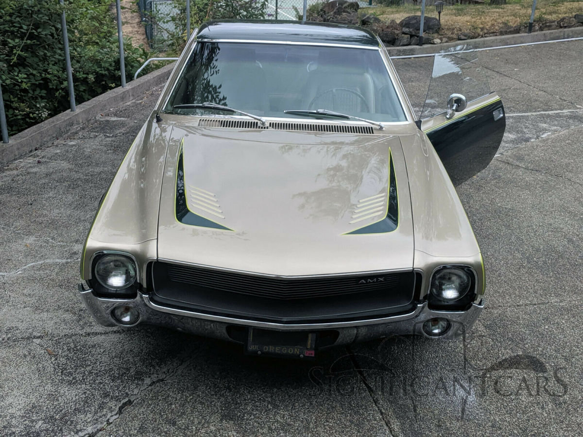 1968 Green AMC AMX