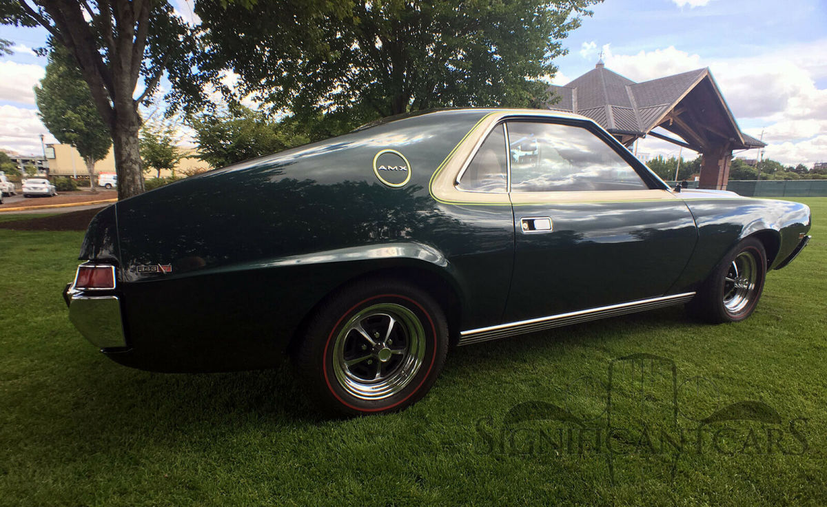 1968 Green AMC AMX