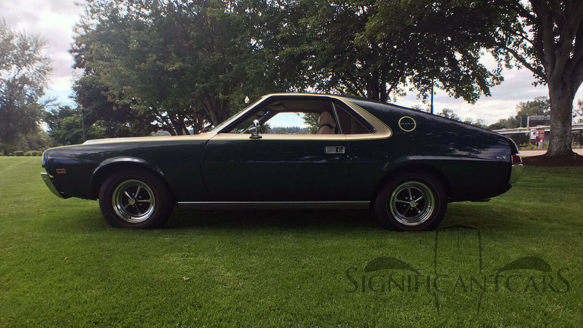 1968 Green AMC AMX