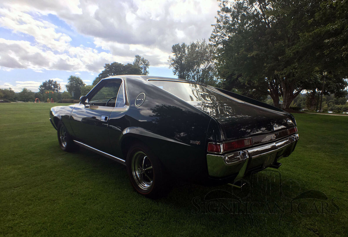 1968 Green AMC AMX