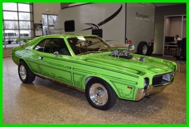 1968 Green AMC Javelin Coupe