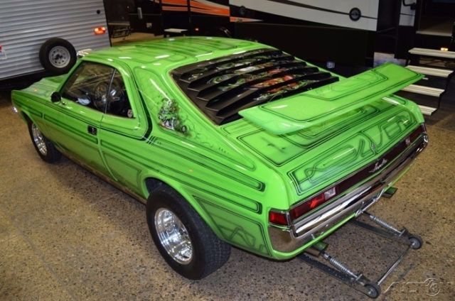 1968 Green AMC Javelin Coupe
