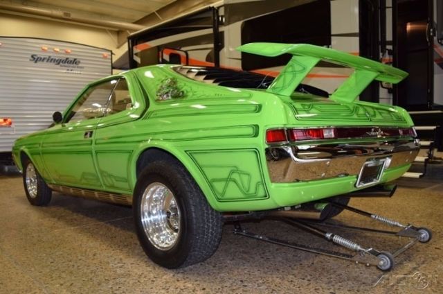 1968 Green AMC Javelin Coupe
