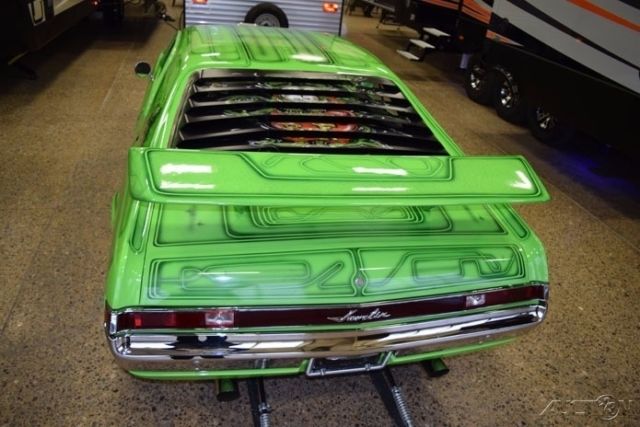 1968 Green AMC Javelin Coupe