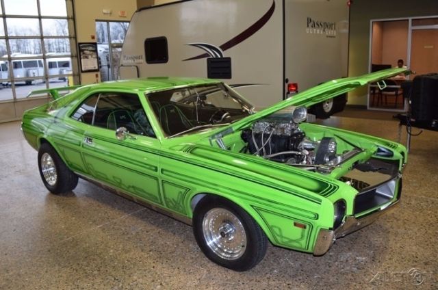1968 Green AMC Javelin Coupe