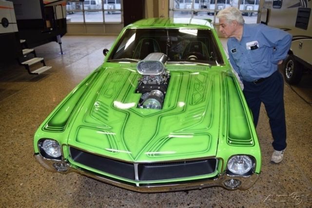 1968 Green AMC Javelin Coupe