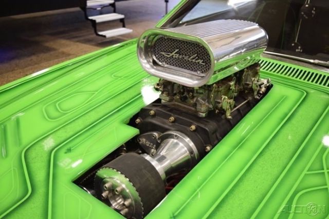 1968 Green AMC Javelin Coupe