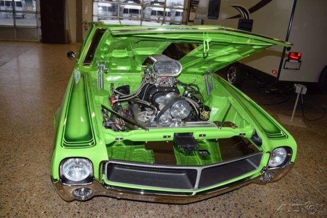1968 Green AMC Javelin Coupe