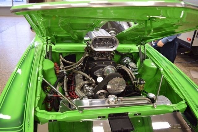 1968 Green AMC Javelin Coupe