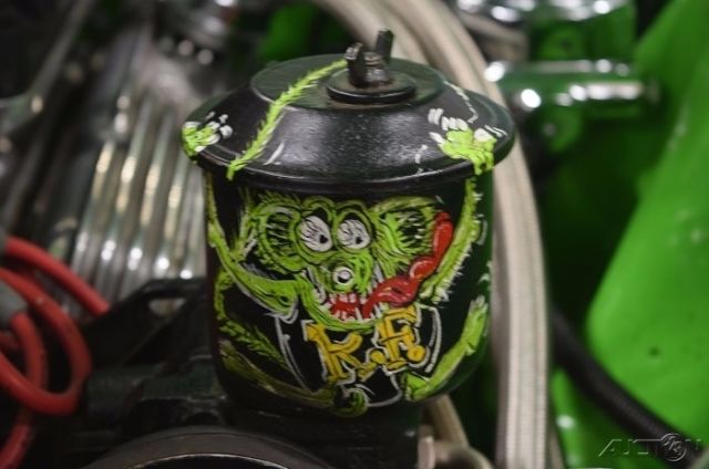 1968 Green AMC Javelin Coupe