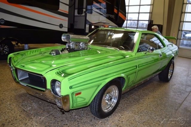 1968 Green AMC Javelin Coupe