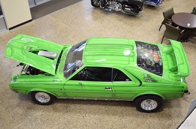 1968 Green AMC Javelin Coupe
