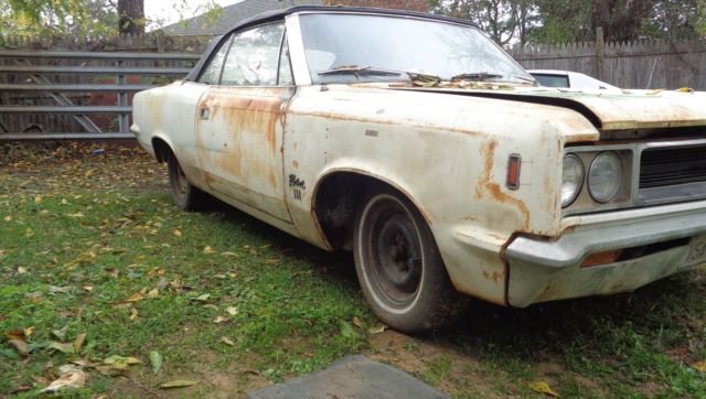 1968 White AMC Other Convertible