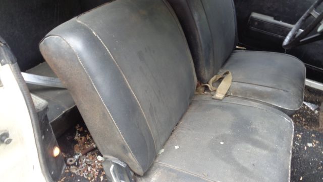 1968 White AMC Other Convertible