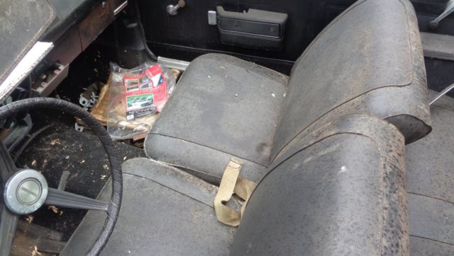 1968 White AMC Other Convertible