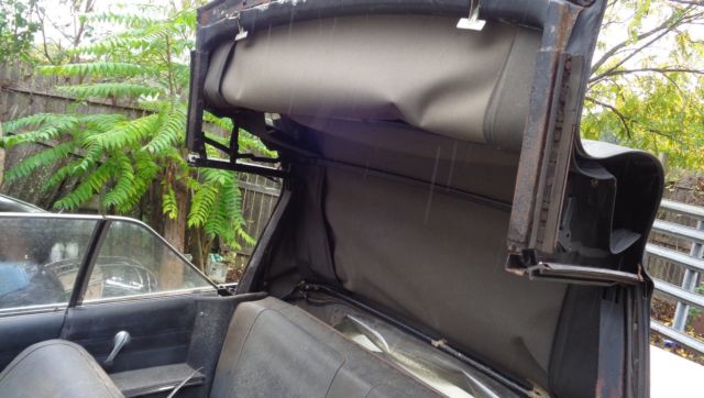 1968 White AMC Other Convertible