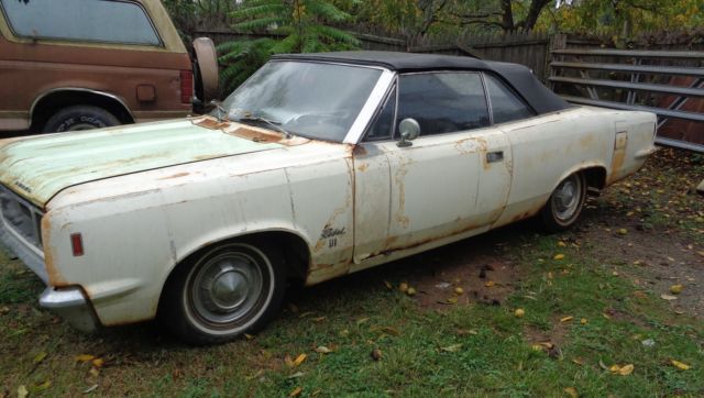 1968 White AMC Other Convertible