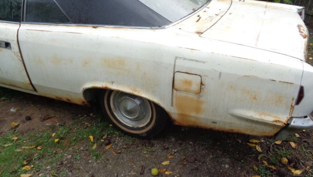 1968 White AMC Other Convertible