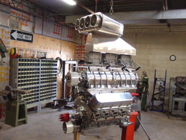 1968 RED WHITE BLUE AMC AMX Coupe