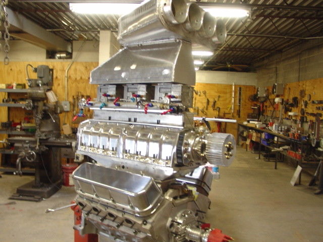 1968 RED WHITE BLUE AMC AMX Coupe