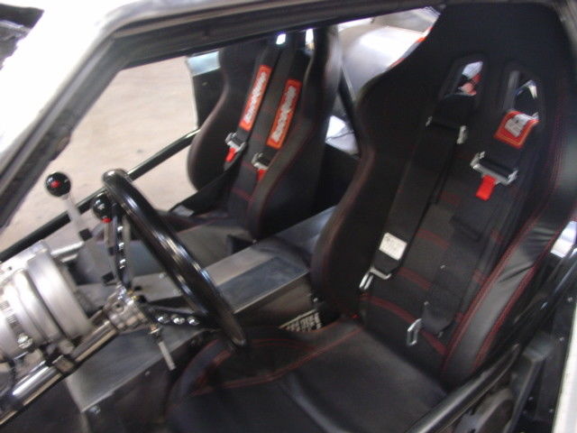 1968 RED WHITE BLUE AMC AMX Coupe