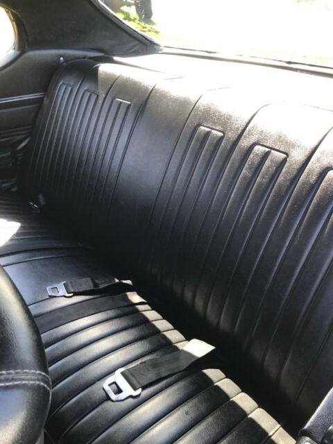 1968 Green Pontiac GTO Sedan