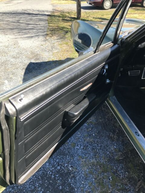 1968 Green Pontiac GTO Sedan