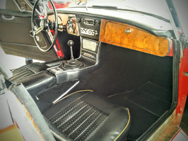 1968 Austin Healey 3000