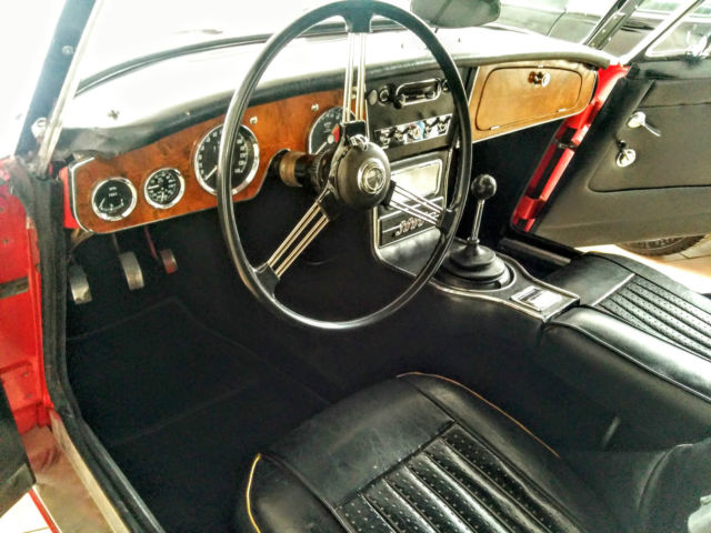 1968 Austin Healey 3000