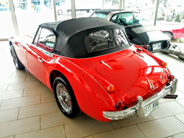 1968 Austin Healey 3000