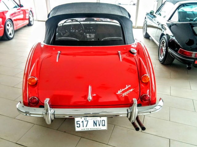 1968 Austin Healey 3000