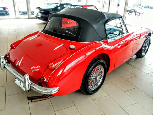1968 Austin Healey 3000
