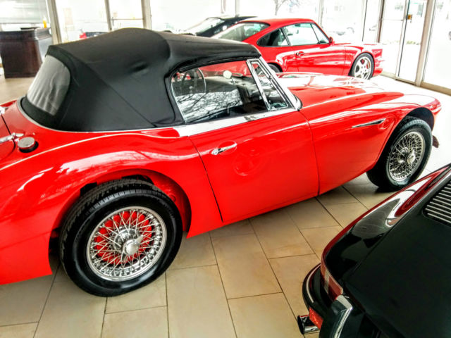 1968 Austin Healey 3000