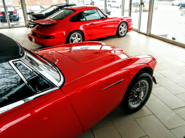 1968 Austin Healey 3000