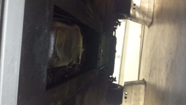 1968 White Austin Healey Sprite Convertible