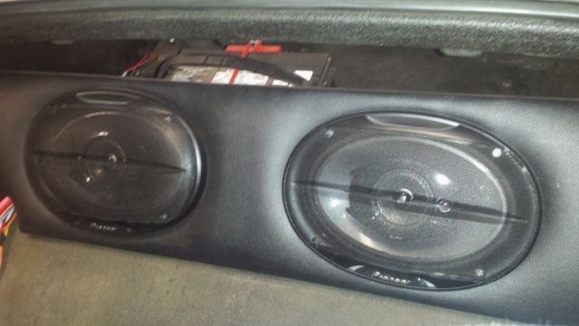 1968 White Austin Healey Sprite Convertible