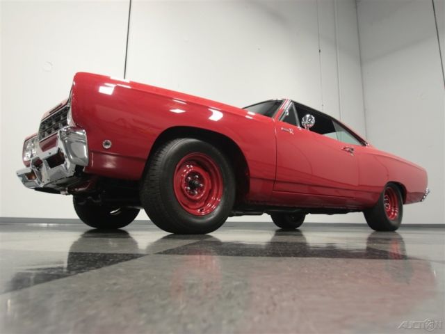 1968 Red Plymouth Road Runner