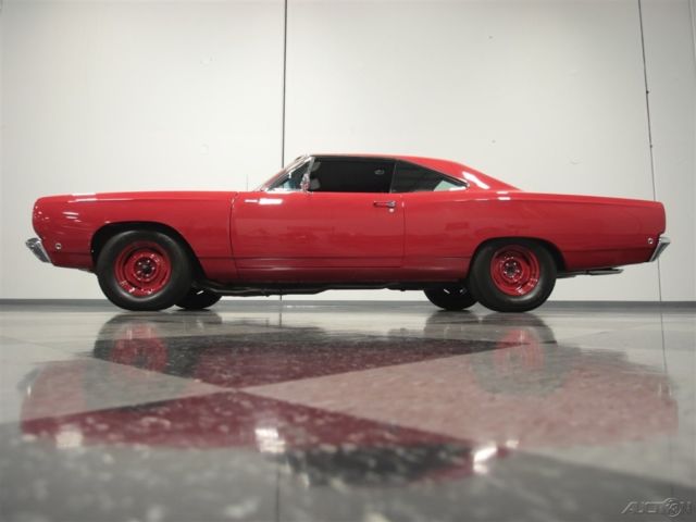 1968 Red Plymouth Road Runner
