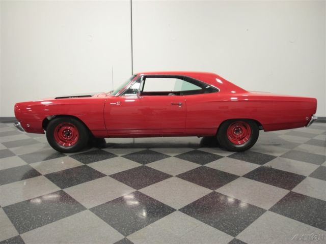 1968 Red Plymouth Road Runner