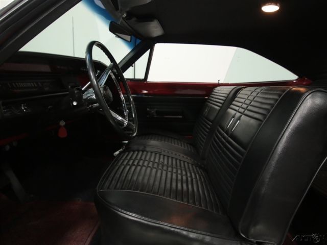 1968 Red Plymouth Road Runner