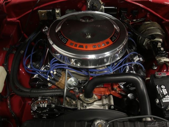 1968 Red Plymouth Road Runner